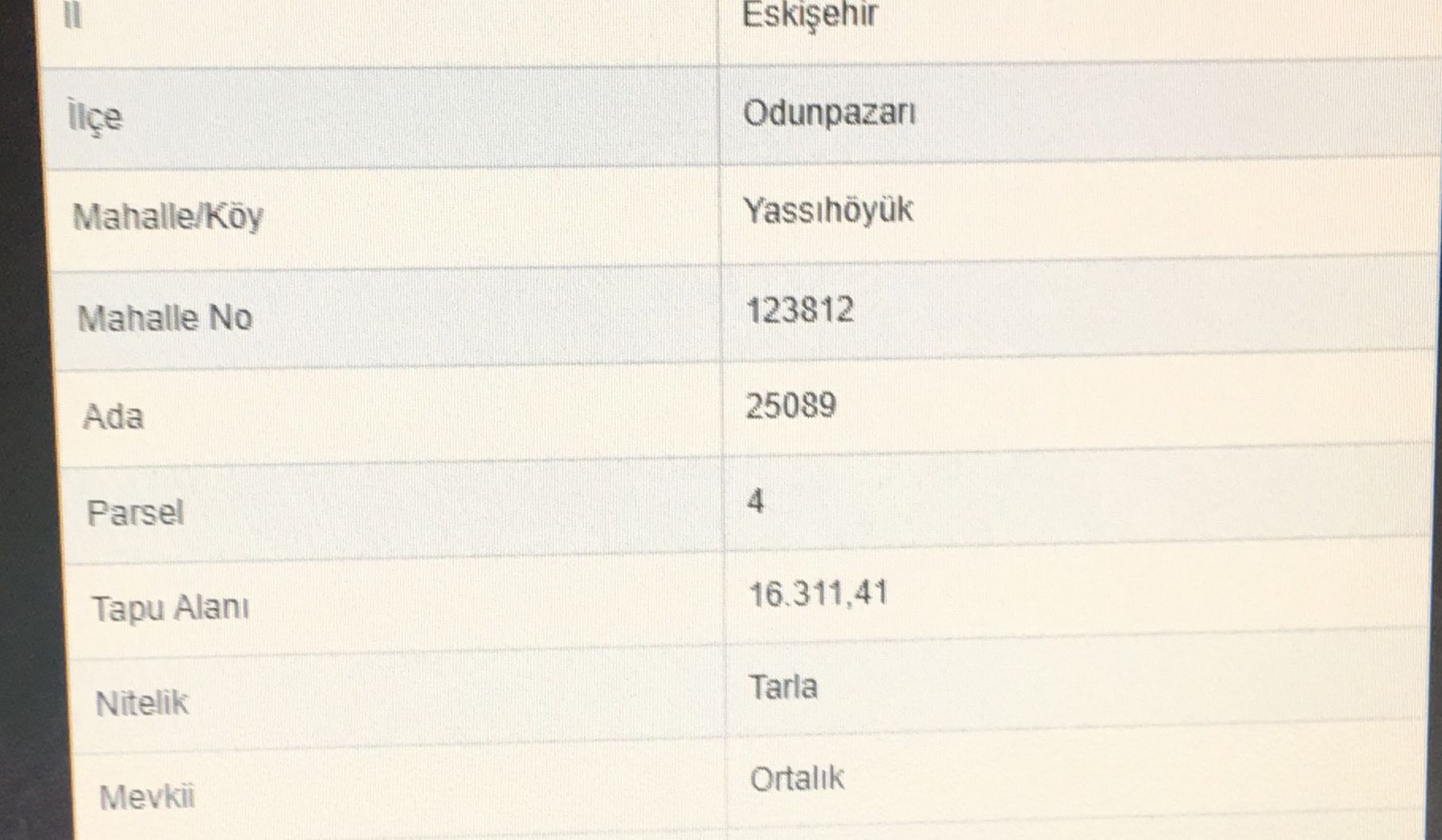 İlan Fotoğrafı